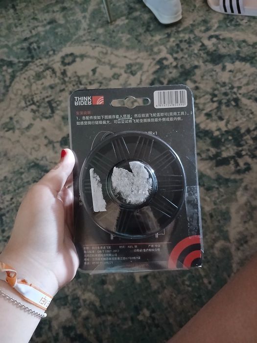 Kit Mudanças Virtuais ThinkRider VS200 + Espaçador Cassete (Novo)