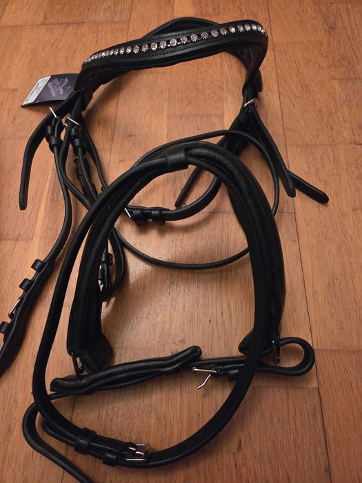 Ogłowie Start Uranus FULL + wodze