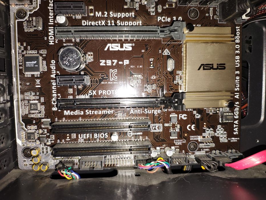 Komputer i5-4690K / 16GB RAM / GT 1030 / SSD, Do pracy i gier