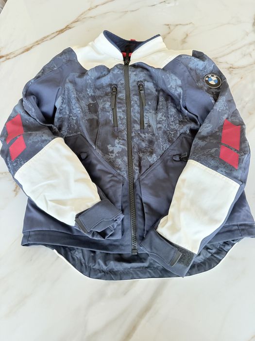 Casaco BMW Motorrad Rallye AIR 42 novo