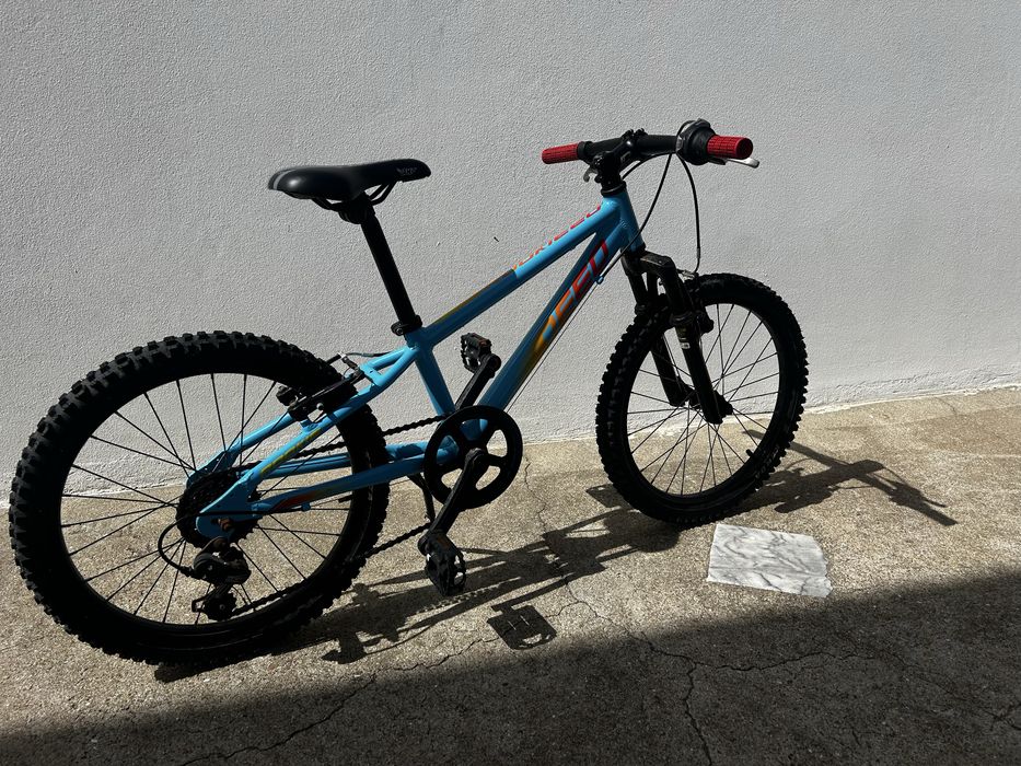 Bicicleta de crianca