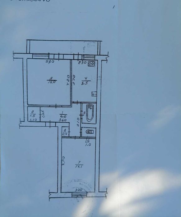 Здам 2к квартиру в оренду. Газове автономне опалення