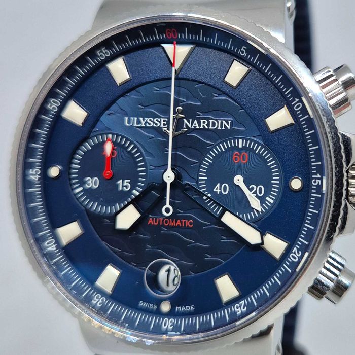 Ulysse Nardin Blue Seal 353-68
