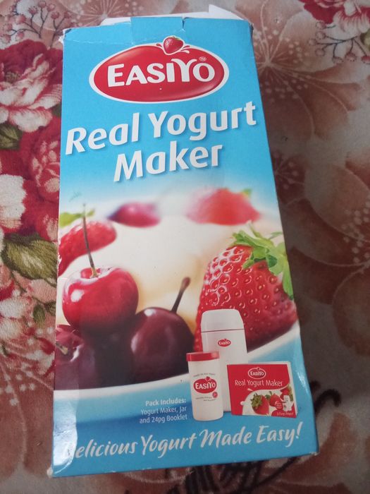 Безпровідна йогуртниця-термос EasiYo Real Yogurt Maker (Нова Зеландія)