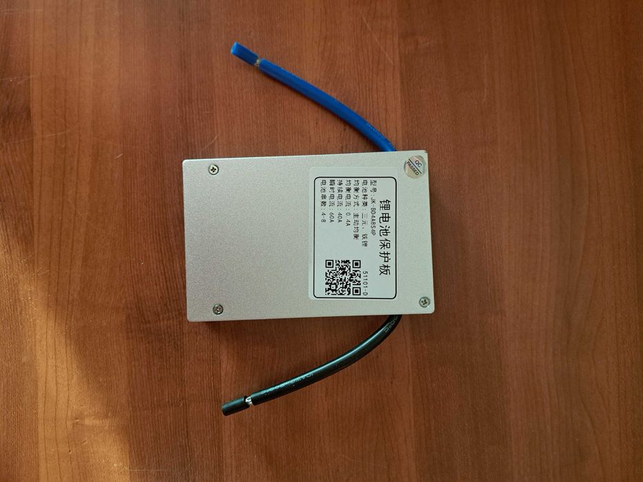 BMS JK - BD 4 A 8S 4 P , 40 A , bluetooth  Smart BMS 12 V  24 V активний струм балансування 0,4 А