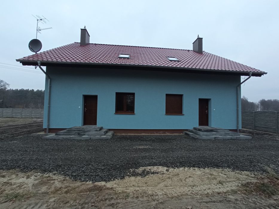 Do wynajęcia dom jednorodzinny dwulokalowy , dotyczy jednego lokalu.