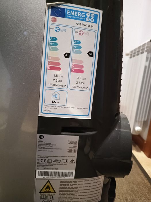 Ar condicionado portátil