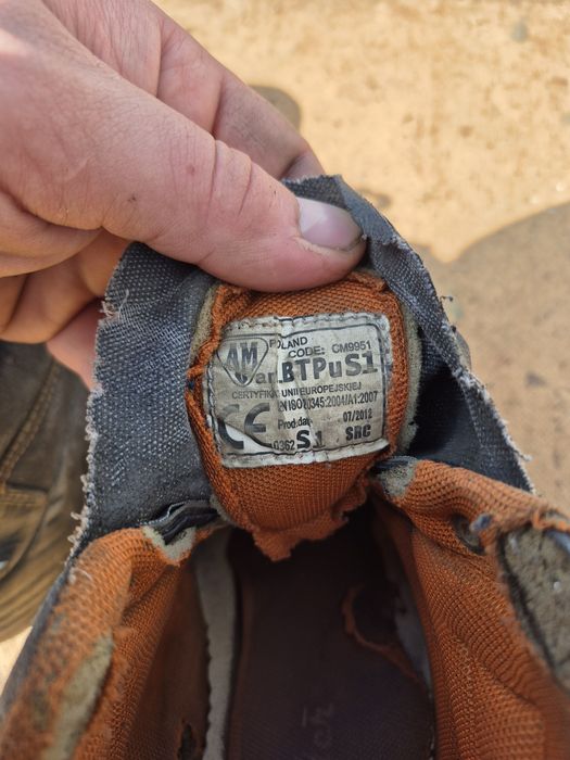 Взуття захисні 42 розмір