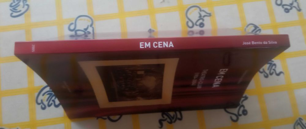 Lote 2 Livros de História do Teatro – Rey Colaço + Theatro-Club Póvoa de Lanhoso