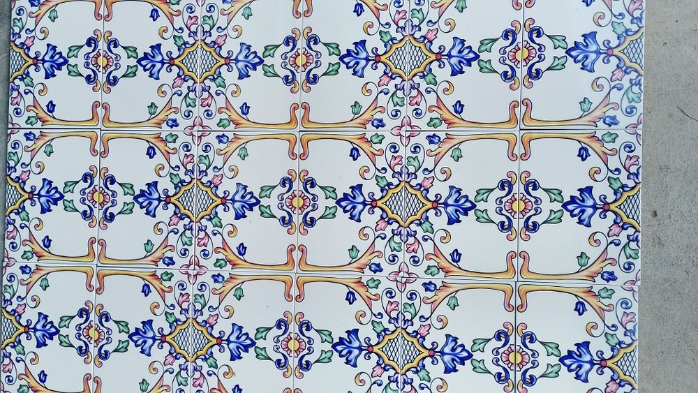 Azulejos Antigos novos