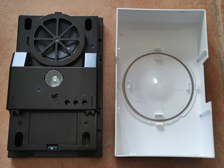 Lexman D20 Campainha 230V com 7 toques