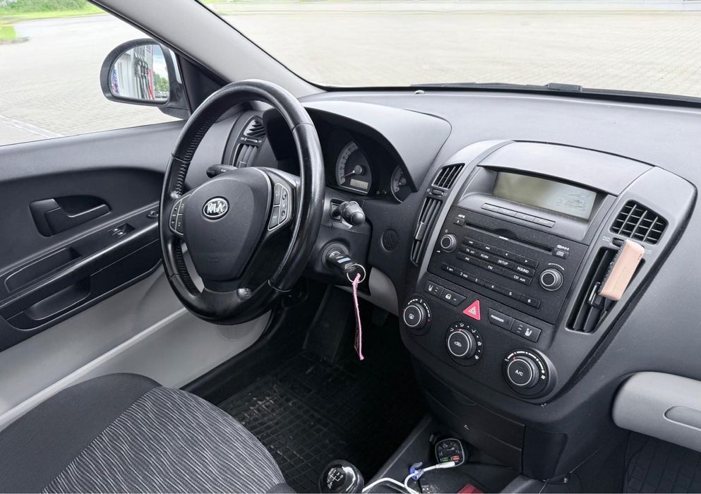 Kia ceed 2009 rocznik