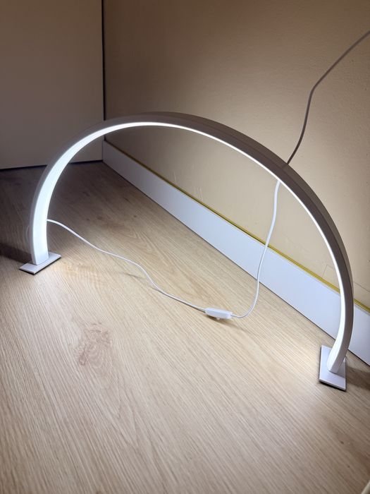 Candeeiro Led Branco