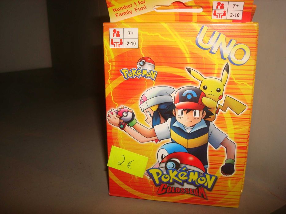 Cartas Uno Homem Aranha ou Pokémon ou Mcqueen