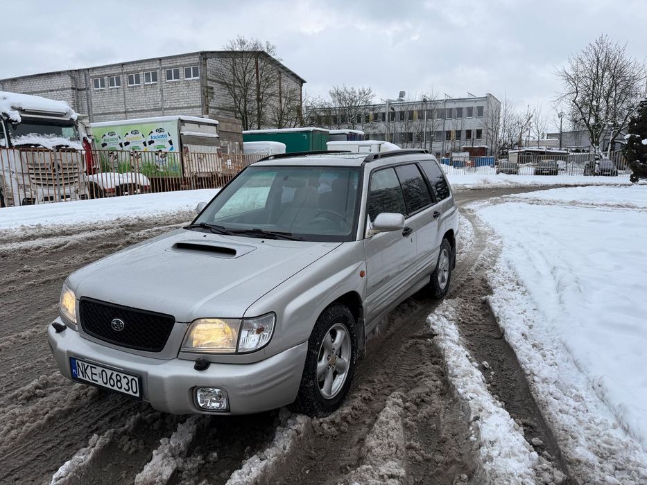 Subaru Forester Subaru Forester S turbo