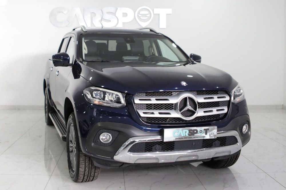 Mercedes-Benz X 250 d Power 4-Matic Aut.