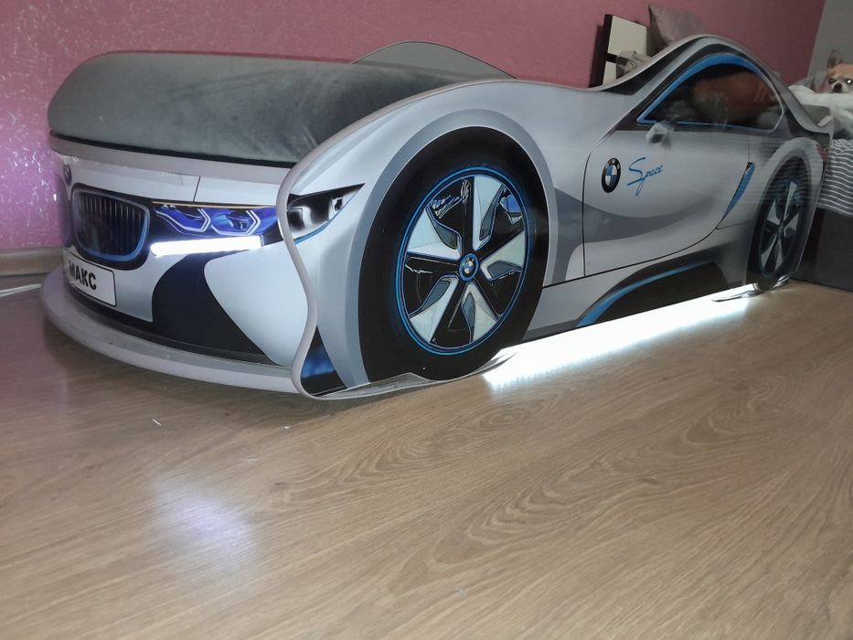 Ліжко - машина  дитяче