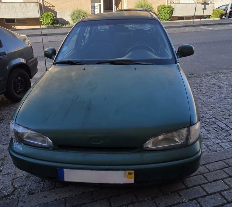 Hyundai accent 1.3