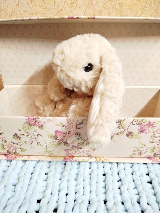 Jellycat   зайченятка