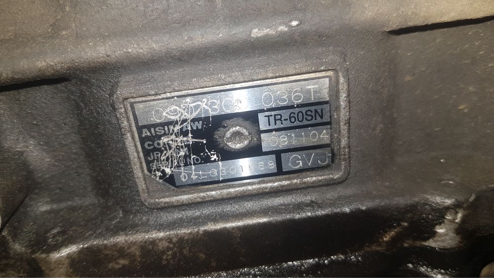 Коробка автомат з роздаткою і блоком на Volkswagen Touareg 3.0 Дизель