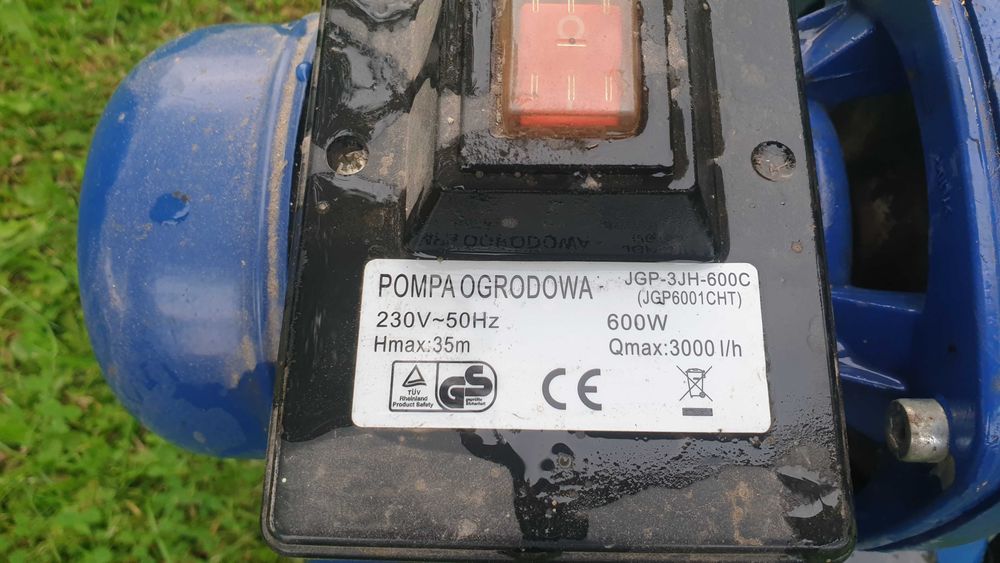 Hydrofor, pompa do wody