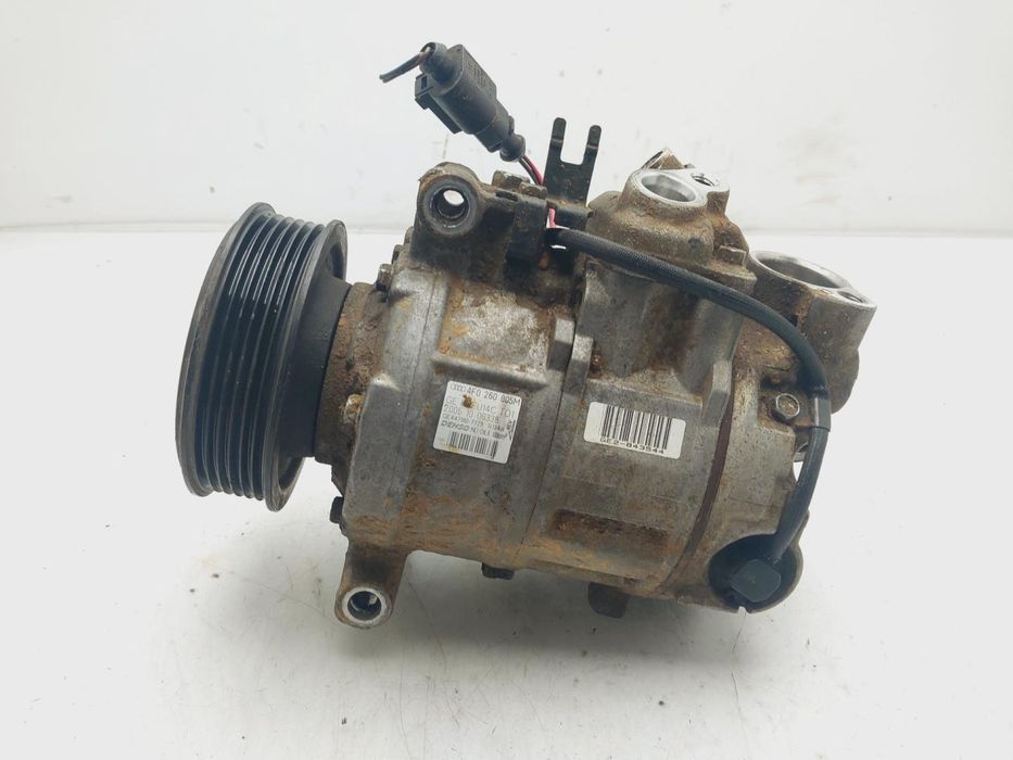 Compressor De Ar Condicionado Audi A6