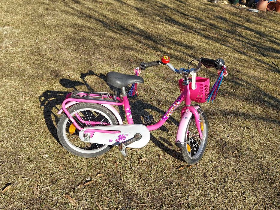 Rowerek d-ieciecy puky