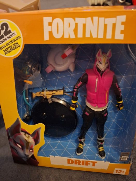 Drift Action Figure Fortnite 18 cm Accessori Mcfarlane Toys 
Drif