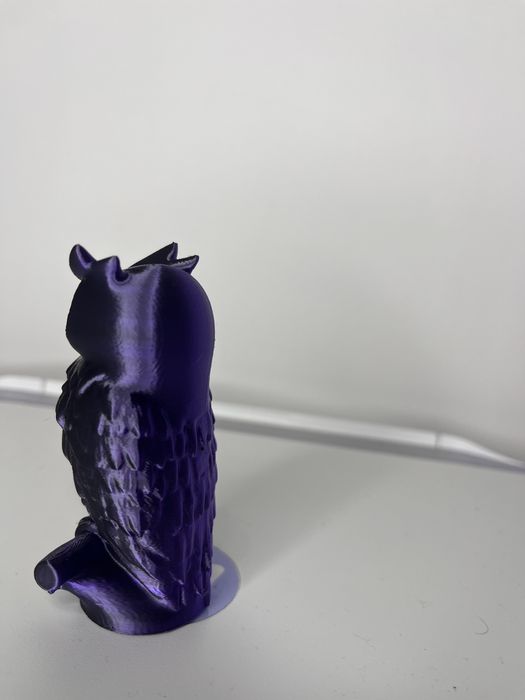 Corujinha Decorativa – Peça em Impressão 3D