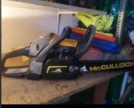 Moto Serra MC CULLOCK CS 380