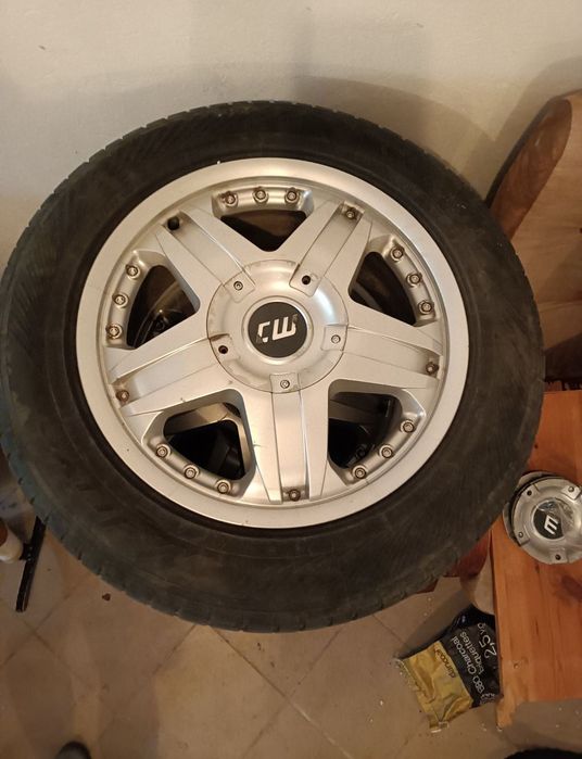 Opony, felgi wv Touareg Audi Cayenne 255/65/17, 235/60/18, 5x130