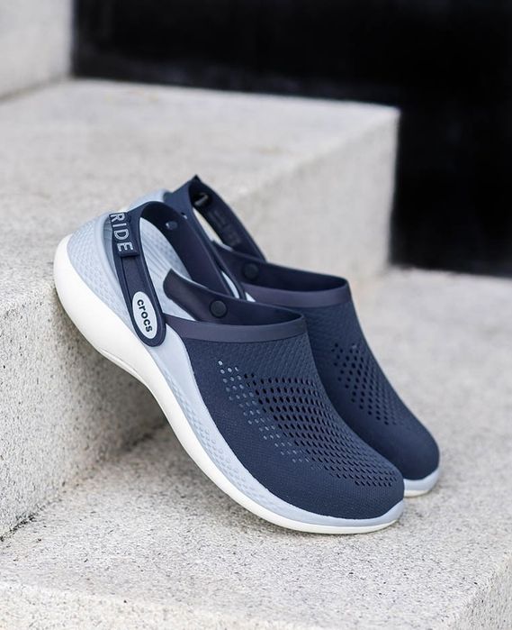 Крокси оригінальні сабо клоги crocs literide 360
