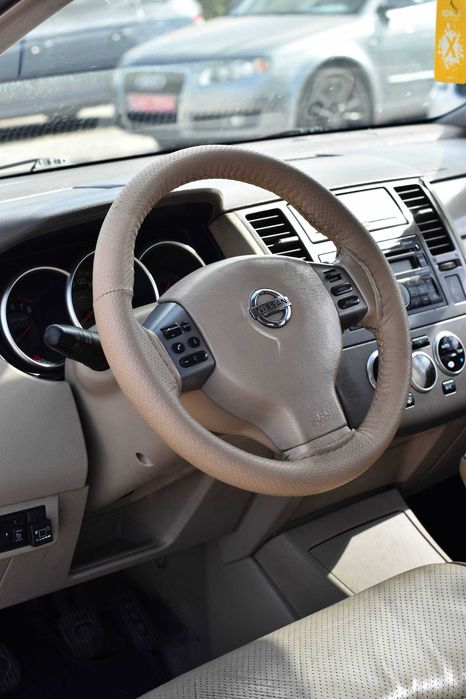 Nissan Tiida 2007р. 1.8 бензин/газ обмін (Перший внесок від 20%)