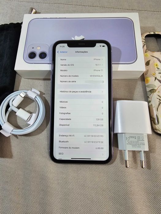 Iphone 11 128Gb. 100% Bateria. Excelente