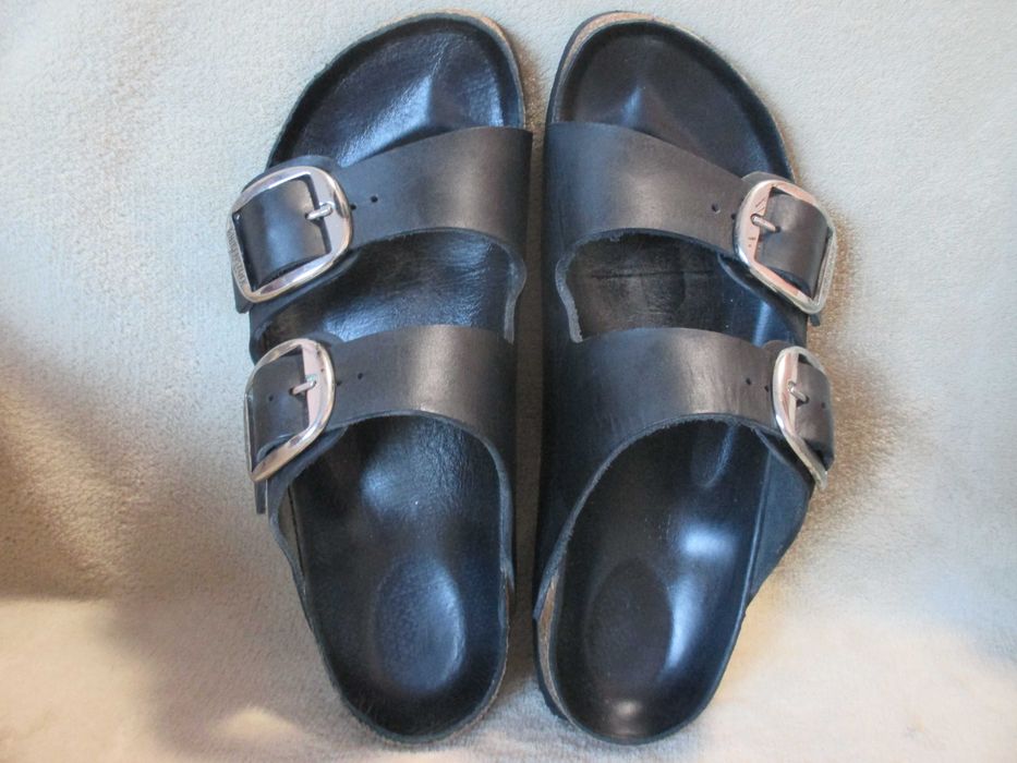Босоніжки. Шльопанці. Сандалі. Birkenstock Arizona Big Buckle (Біркіншток ) роз. 40