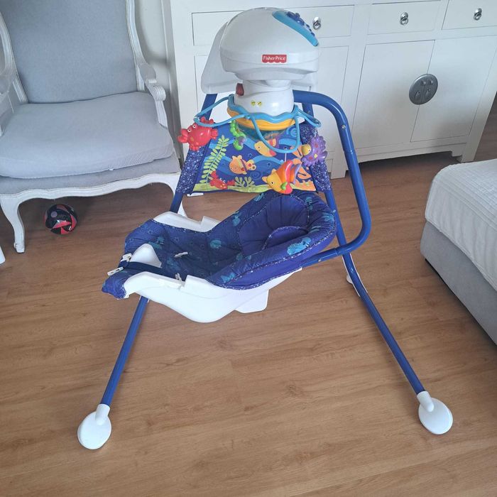 Cadeira de Baloiço para bebé da Fisher Price