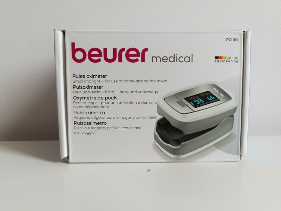 Pulsoximetr Beurer PO30