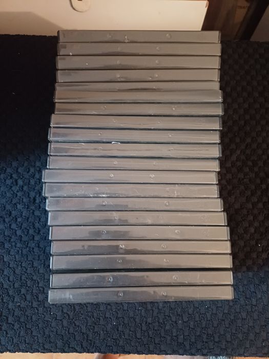 40 caixas para dvd