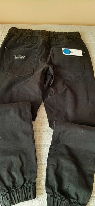 Spodnie czarne męskie