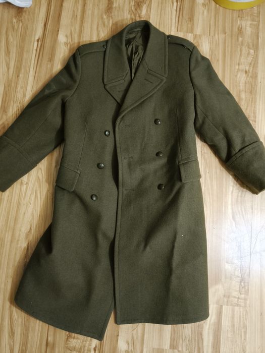 Płaszcz sukienny wojsko lądowych