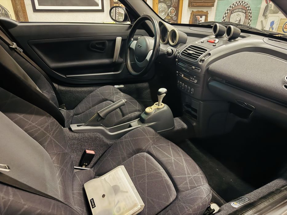 Smart Roadster coupe 2007 NACIONAL