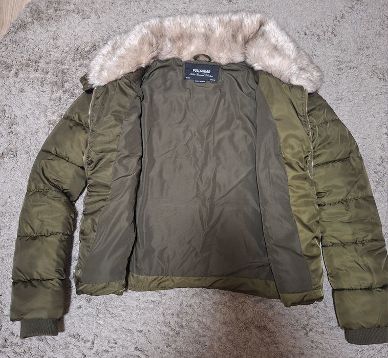 Жіноча куртка Pull&Bear розмір S, куртка Oodgji розмір S
