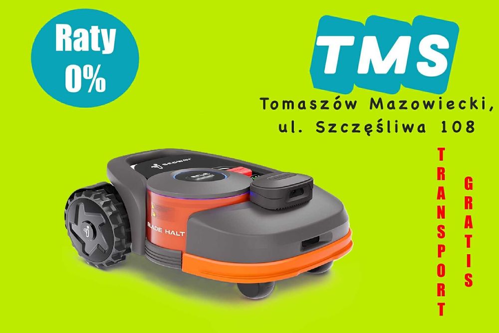 Robot Koszący Segway Navimow H800E VF FV Montaż TRANSPORT