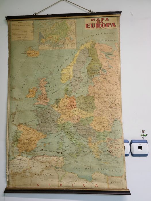 Poster escolar  Vintage