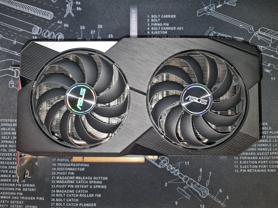 Відеокарта Asus Radeon RX6650XT