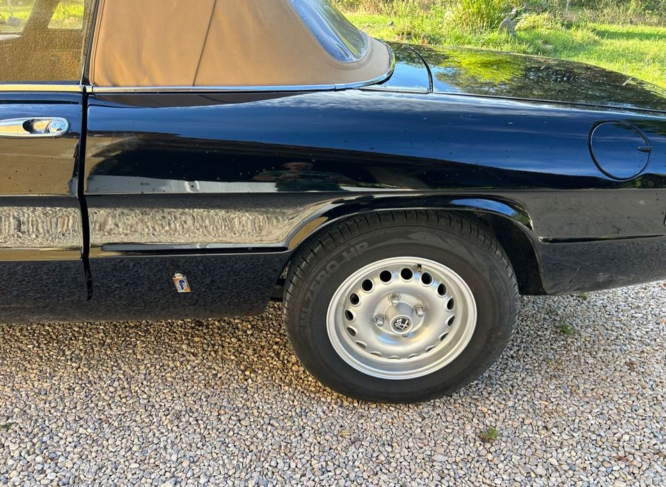 Alfa Romeo spider 2000