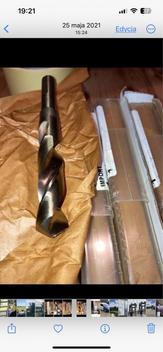 Wiertło do metalu kobaltowe hss co 20,65mm 13/16”