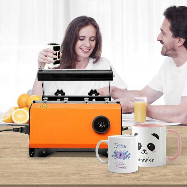 Profesjonalna Prasa do Kubków - Narzędzie do Druku Sublimacyjnego