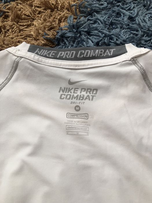 Компрессионная, термо футболка Nike PRO combat