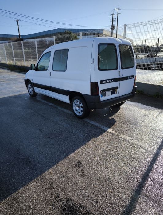 Berlingo 1.9d posso trocar por moto de alta cilindrada